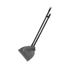 Dustpan with brush and handle Photo