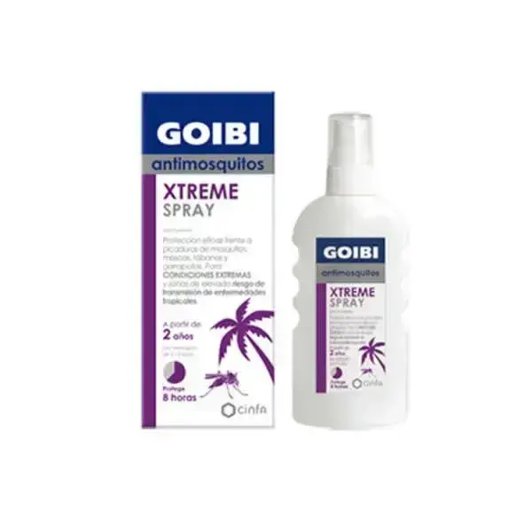 Goibi Xtreme Spray Soluciones Contra Los Mosquitos 75ml