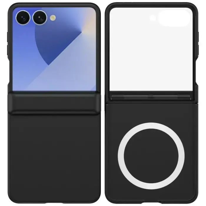 Beline Hinge Soft phone case for Samsung Galaxy Z Flip 8 (F776) black