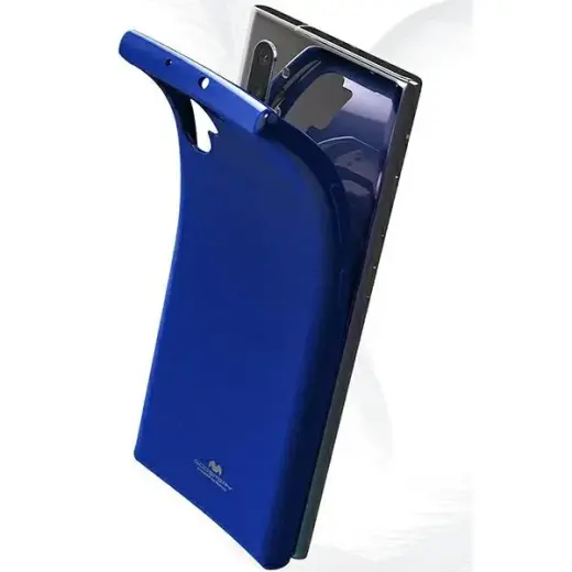 Mercury Jelly Case Sam A14 5G A146 niebieski|navy Foto 2