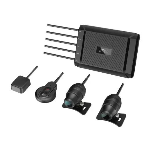 VIOFO MT1 1080p WiFi, GPS Motorcycle Camera Foto 8