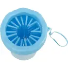 Ķepas tīrītājs : Trixie Paw cleaner, silicone/PP, S–M, blue Фото num