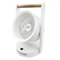 Wireless Desk Fan with noght light WB17 6,4" USB-C 3600mAh Foto 2