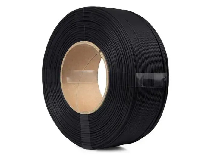 Filaments ASA LW UltraFoam traffic black 0,75 kg uzpildes spektrs