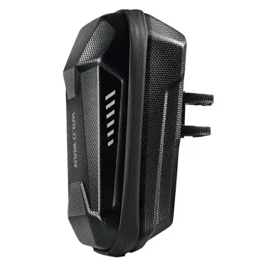 Etui|uchwyt na hulajnogę WILDMAN ES8X Plus  sakwa na ramę czarna|black Foto 2