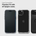Spigen ALM ekrāna aizsargstikls priekš iPhone 15 Plus melns Foto 8