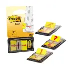 Pašlīpošie indeksi Post-it 25.4x43.2mm, 50 lapiņas ar paraksta zīmi Photo