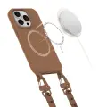 Tech-Protect MagNecklace MagSafe iPhone 14 Pro Case - Brown — Foto 3