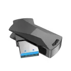 Pendrive 128GB USB 3.0 (USB A) Hoco UD5 gray — Foto 6