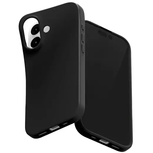 Mercury Soft phone case for iPhone 17 black