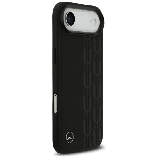 Etui Mercedes Leather Laurel Leaves       MagSafe do iPhone Air czarny Foto 4