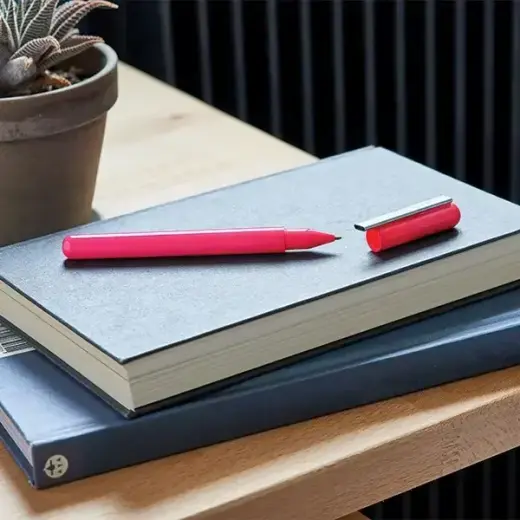 Lexon C-Pen Pen with USB-C 32GB Flash Drive pink LS101PF Фото num