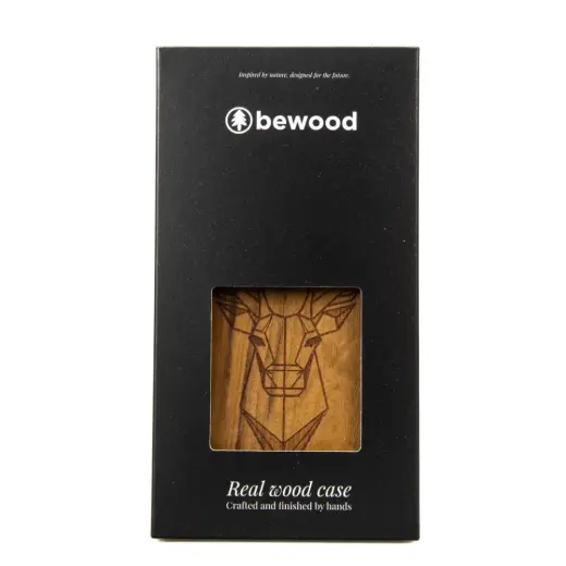 Bewood case for iPhone 15 Plus 6,7" Deer Imbuia Foto 5