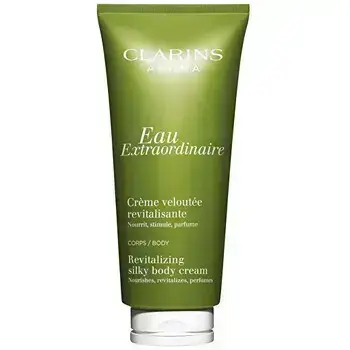 Clarins Eau Extraordinaire Revitalizing Silky Body Cream