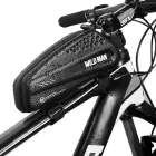 WILDMAN traveling bag for bike frame with zipper 1L EX black Photo