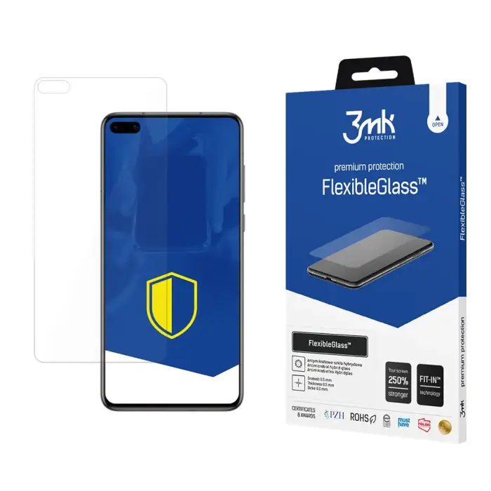 Huawei P40 5G - 3mk FlexibleGlass™ screen protector