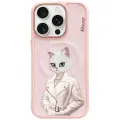 Nimmy Magnetic fashion cute pet phone case for iPhone 16 Pro Max pink Photo