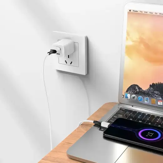 Borofone Cable BX79 - USB to Micro USB - 2,4A 1 metre white Foto 3