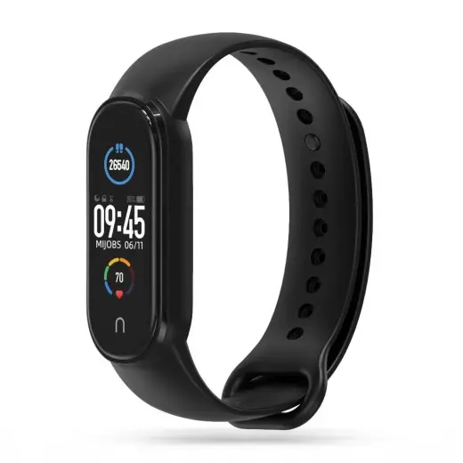Ремешок Tech-Protect IconBand для Xiaomi Mi Smart Band 5|6|7|NFC - черный Фото num