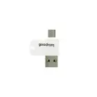 GOODRAM Memory MicroSD Card All in one - 16GB with adapter UHS I CLASS 10 100MB/s + reader Фото num