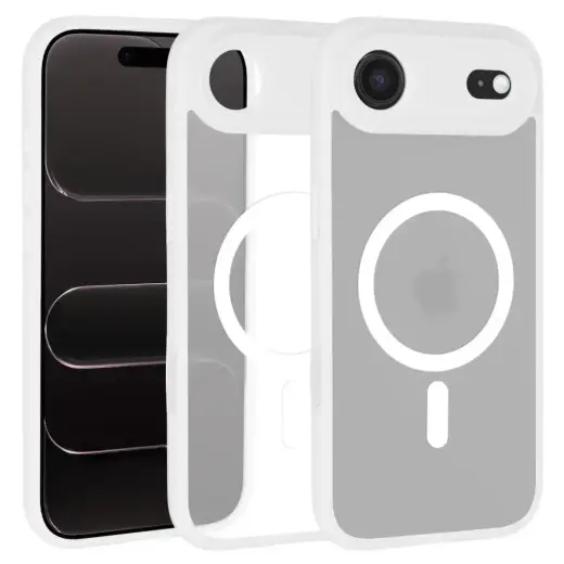 Liavec Soft phone case for iPhone 17 Air white
