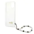 Guess GUHCP12LKPSWH iPhone 12 Pro Max 6.7" Transparent Hardcase White Pearl — Фото 7