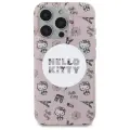 Hello Kitty HKHMP16LHAOPP iPhone 16 Pro 6,3" różowy|pink hardcase IML All Over Paris Magsafe Фото num