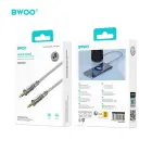 BWOO AUX Cable Support 3.5mm to 3.5mm audio AUX075 Foto 5