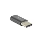 Adapter Akyga AK-AD-46 USB type C (m) | micro USB B (f) Foto 1