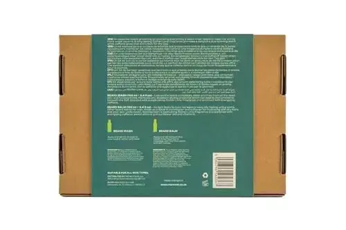 Men Rock Beardy Beloved Beard Kit  Beard Care  Sicilian Lime  2 Pc Foto 4