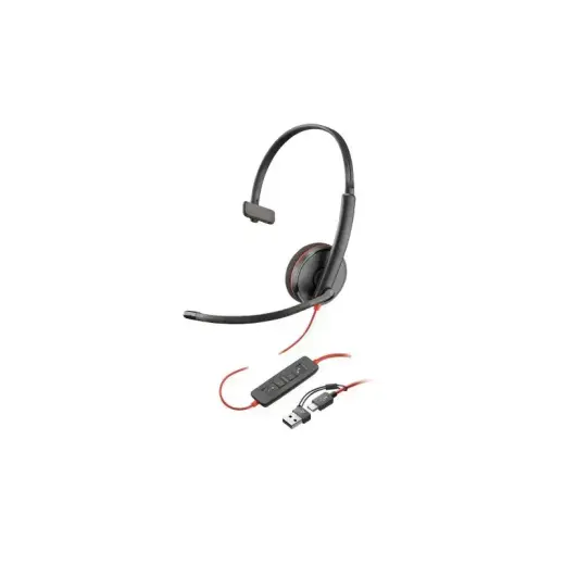 HP Poly Headset Blackwire 3225 Stereo USB-C USBC (8X229AA)