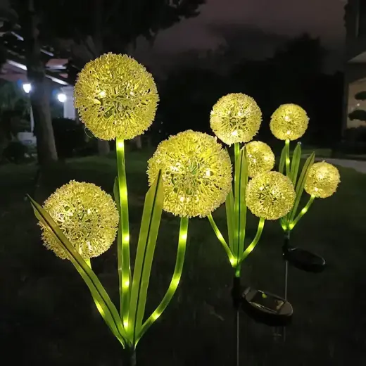 Forever Light Solar LED Lamp SUNARI FLS-95 Garlic flower 3000K 600mAh Ni-MH Foto 4