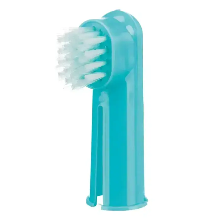 Zobu birste - Trixie Toothbrush Set, 6cm, 2 gab Фото num