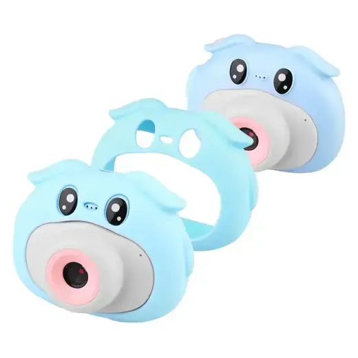 Digital camera for children CP01B 1080P blue Foto 3