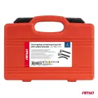 Strut spring compressor tool set with safety bracket AMIO-04763 — Photo 7