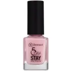 Dermacol 5 Day Stay Long-lasting Nail Polish Shade 06 First Kiss 11 Ml Foto 2
