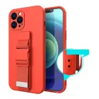 Rope Gel maciņš telefonam iPhone 11 Pro rozā — Foto 13