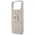 Guess 4G Ring Stand чехол с подставкой для телефона iPhone 17 Pro Max розовый Фото num