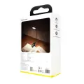 Baseus mini LED lasāmspuldze ar klipu pelēka (DGRAD-0G) Foto 20