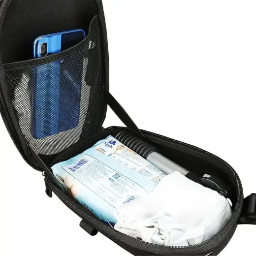 Wozinsky Waterproof Scooter Handlebar Bag 4L Black (WSB1BK) Foto 16