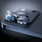 Rock Tempered glass Pure Series Camera Lens on camera for Iphone 17 (lens 2 pieces) black Foto 5