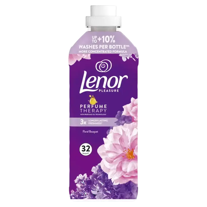 Veļas mīkstinātājs LENOR Floral Bouquet, 32 mazgāšanas reizēm, 675ml
