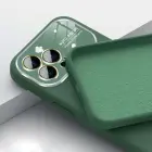 Soft Silicone Lens Case for Iphone 14 Pro green — Photo 2