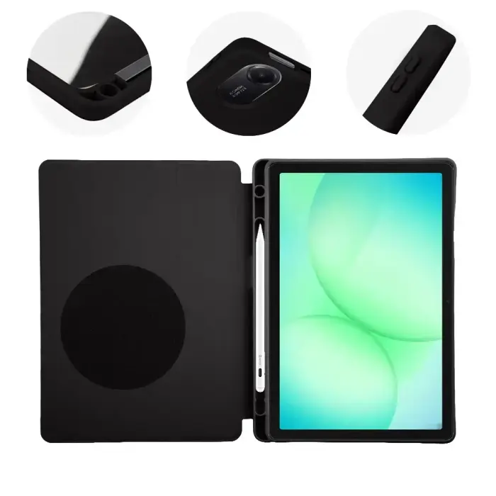 OBAL:ME SolidTab Case for Samsung Galaxy Tab A11+ Black
