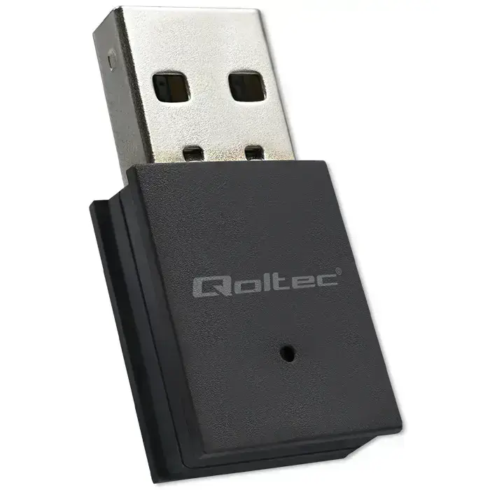 Qoltec Wireless Ultra High Speed Mini Adapter WiFi | Standard AC | BT 4.0 | USB 2.0 | 600Mbps Foto 9
