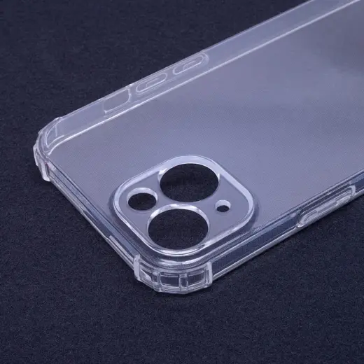 Fusion anti shock telefona maciņš priekš Redmi Note 13 Pro+ caurspīdīgs Foto 4