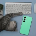 Case SILICONE 2mm for HONOR 400 Pro mint — Foto 4