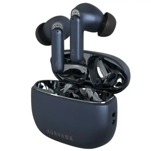 Creative Aurvana Ace Mimi Bluetooth 5.3 ANC wireless headphones navy blue Foto 3