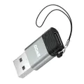 BWOO adapter BZ-38 USB-C - USB gray OTG Фото num