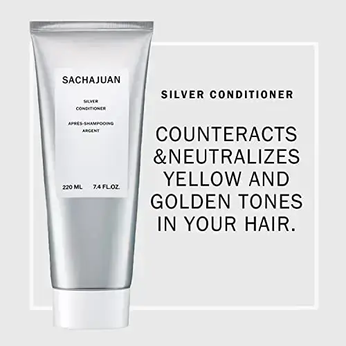 Sachajuan Silver Conditioner 220ml Фото num
